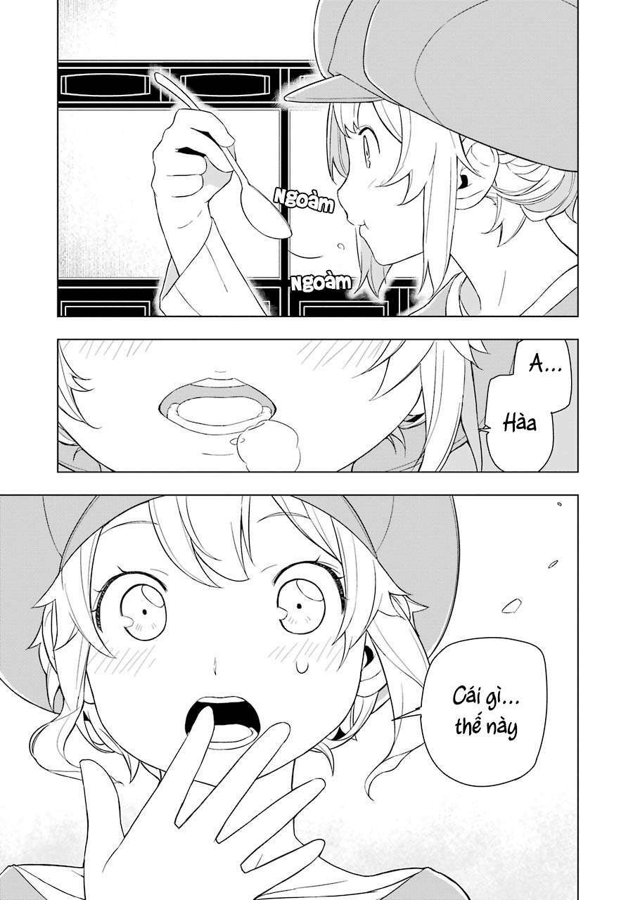 Isekai Shokudou: Chapter 2