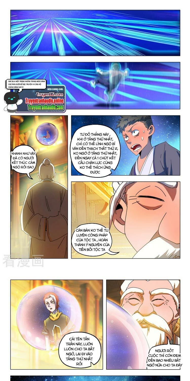 Võ Thần Chúa Tể: Chapter 527