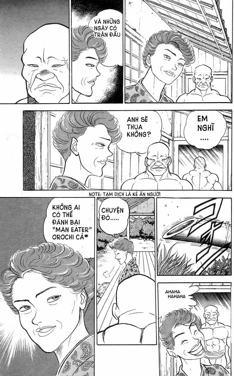 Grappler Baki: Chapter 55