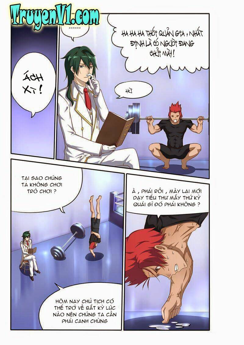 World Of Super Sand Box: Chapter 15