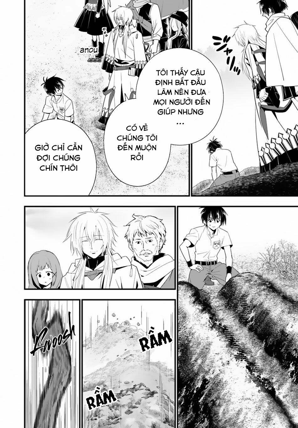 Isekai Desu Ga Mamono Saibai Shiteimasu: Chapter 28