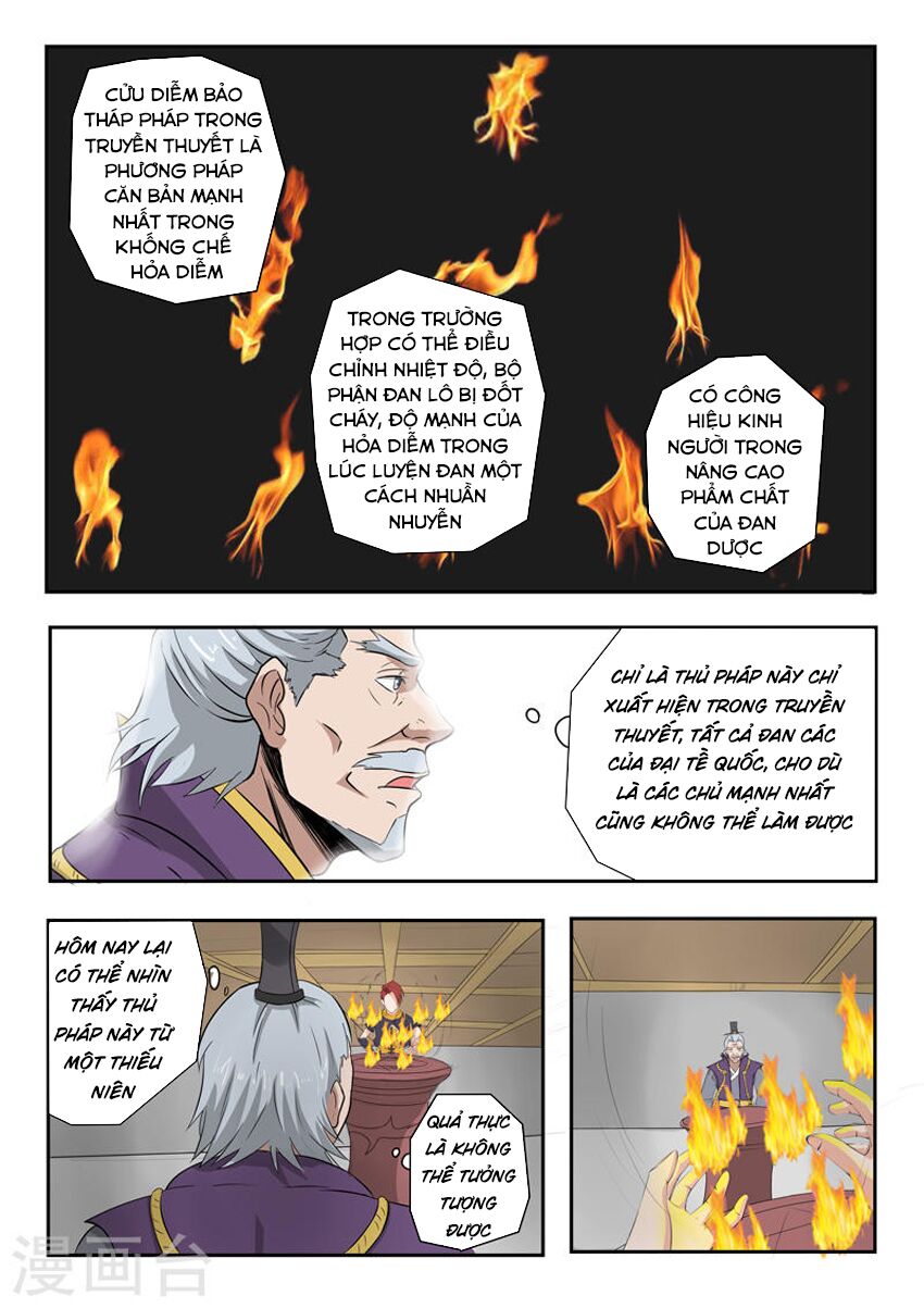 Võ Thần Chúa Tể: Chapter 208