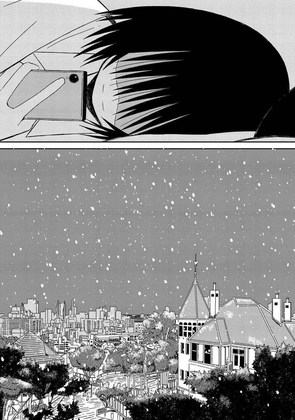 Supernova Wa Kiss No Mae Ni: Chapter 15.5