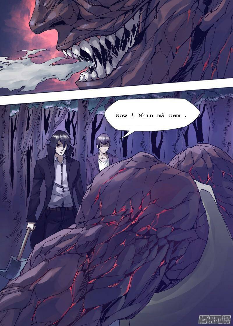 Thần Ảnh Mê Hành: Chapter 33.3