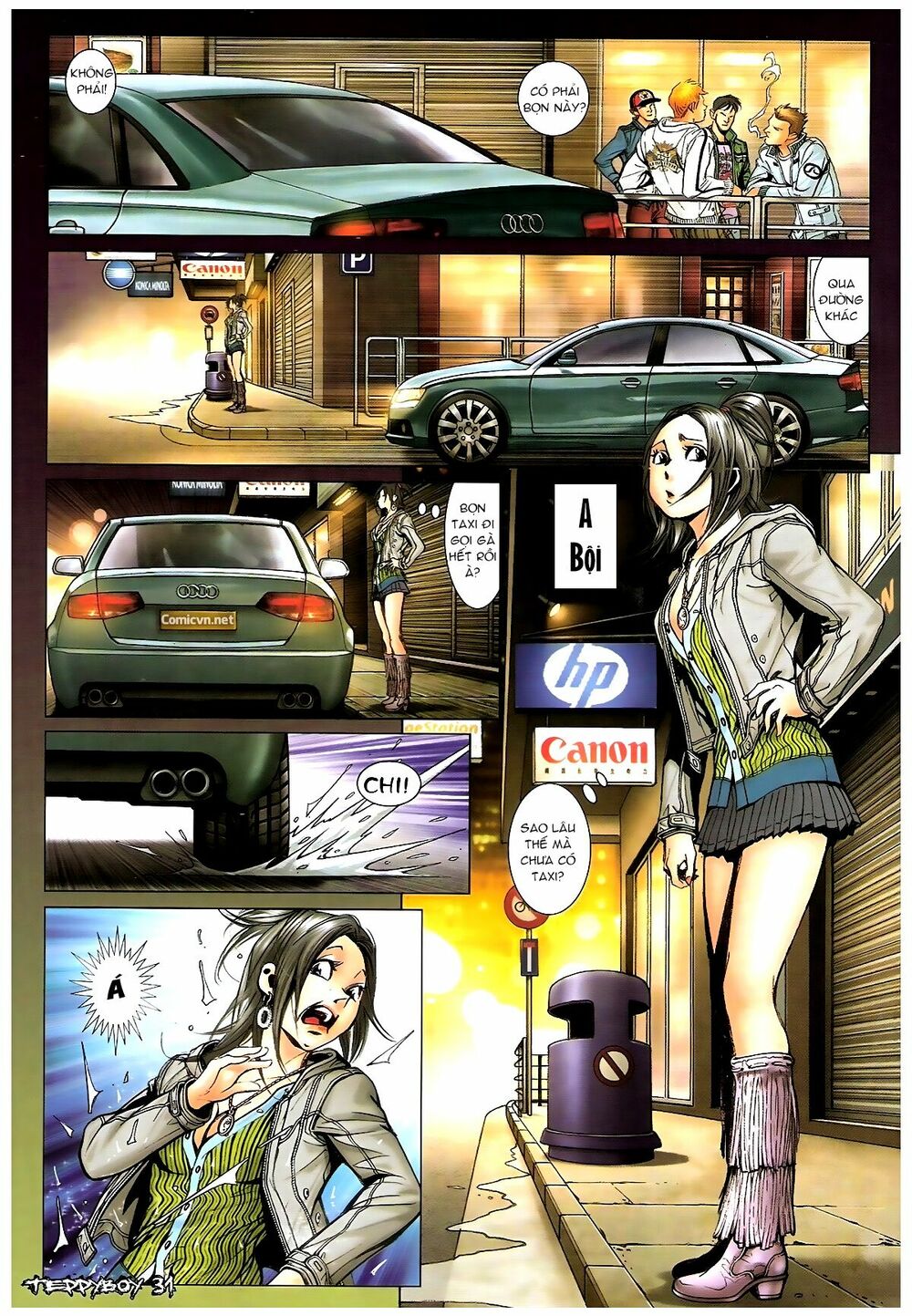 Người Trong Giang Hồ: Chapter 1368: Y Văn Hoa và A Bội