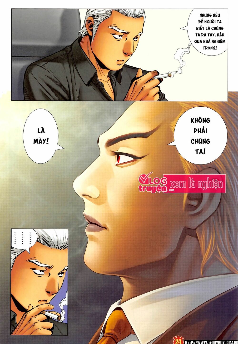 Người Trong Giang Hồ: Chapter 2286: Kinh Thiên Đại Âm Mưu