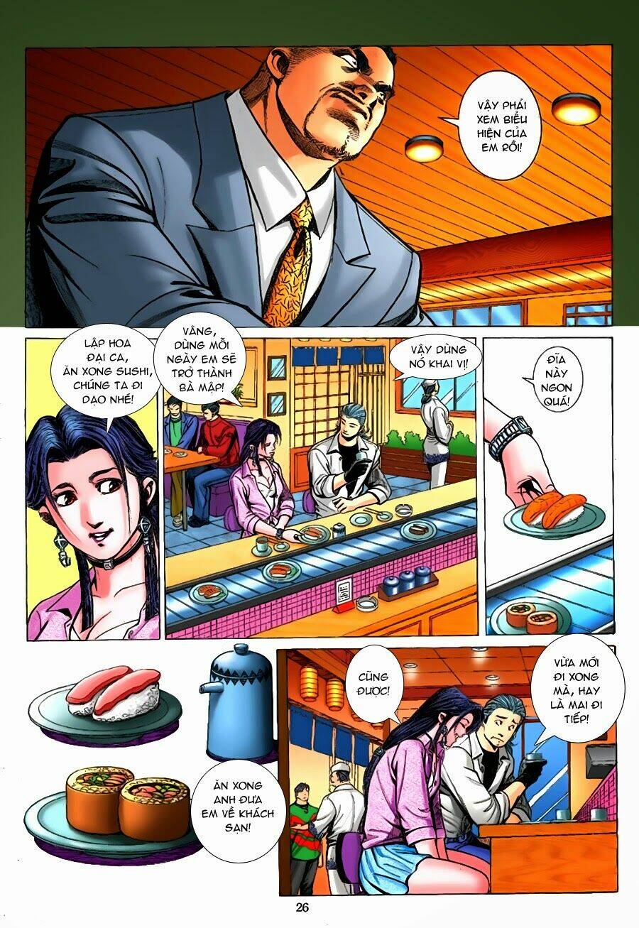 Lập Hoa Chánh Nhân: Chapter 29