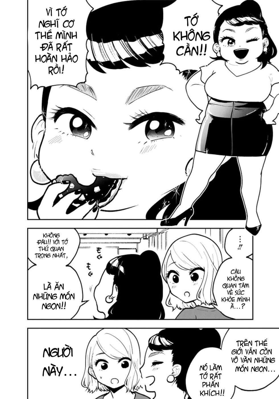 Bà Mà Nghiêm Túc Là Bà Đánh Vỡ Mồm: Chapter 4