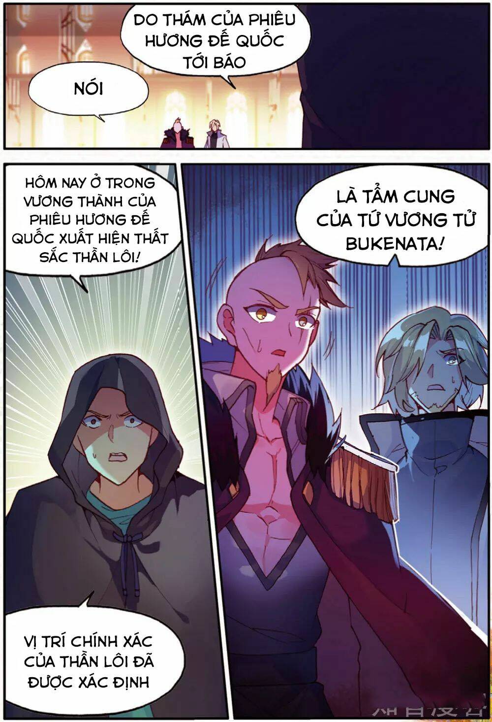 Xích Hoàng Truyền Kỳ: Chapter 94