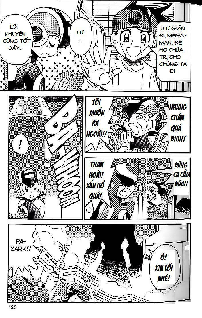 Rockman - Chiến Binh Thế Giới Ảo: Chapter 47