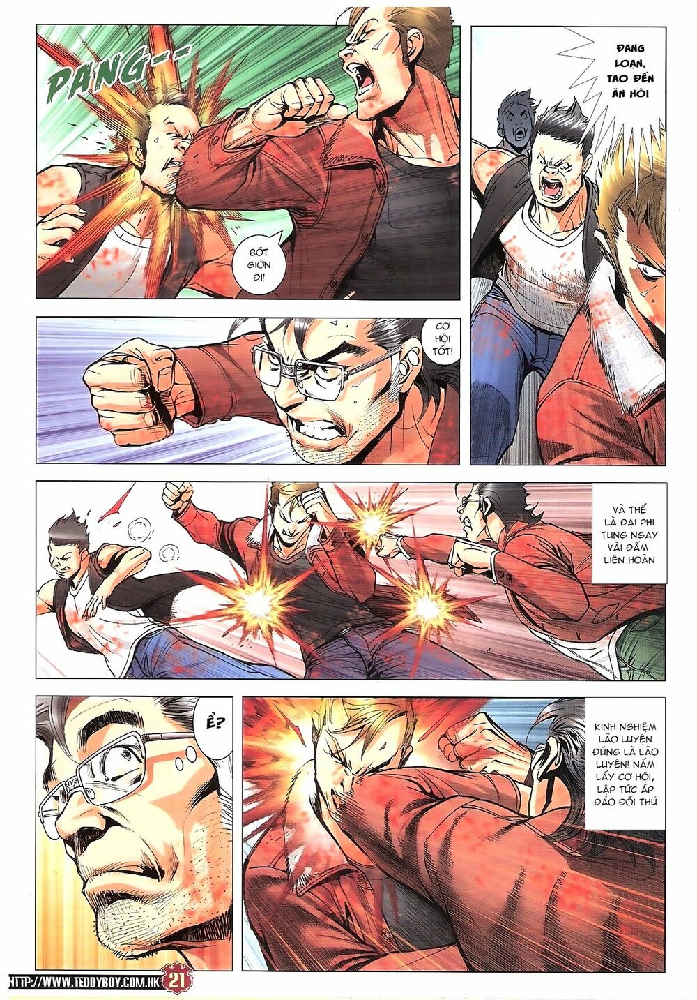 Người Trong Giang Hồ: Chapter 1788: Thức tỉnh