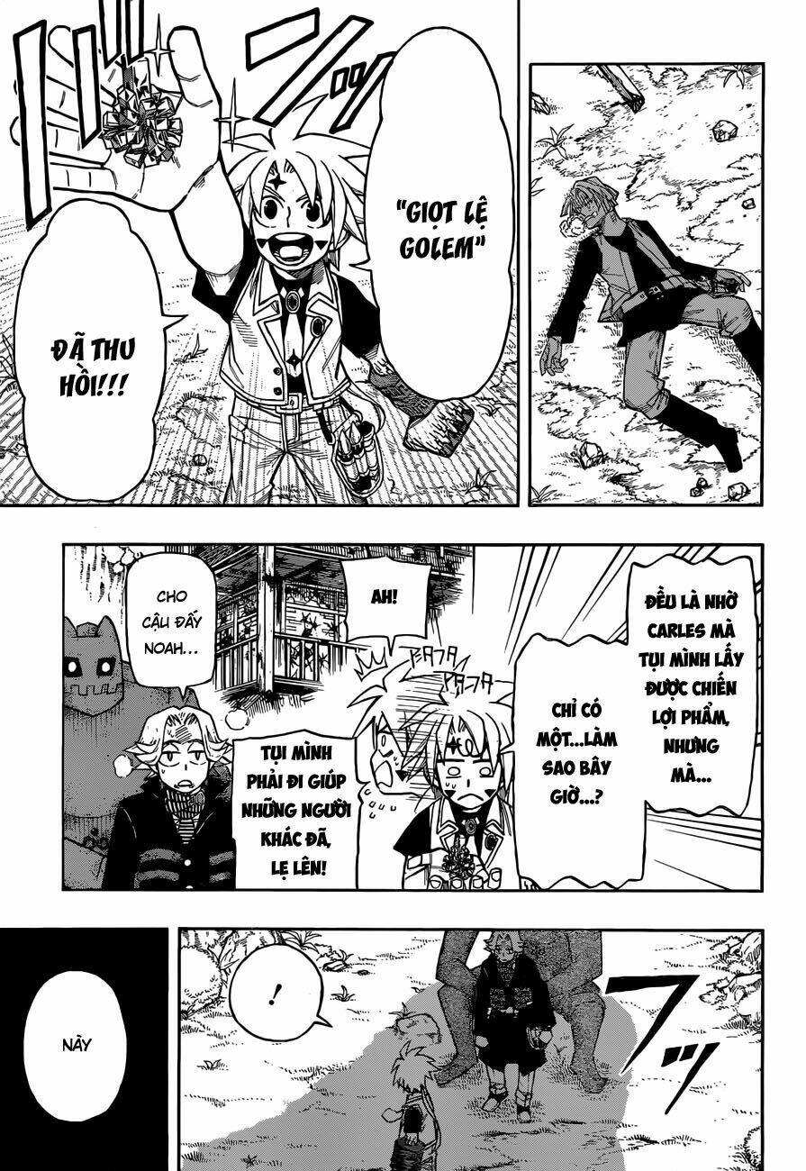 Golem Hearts: Chapter 8