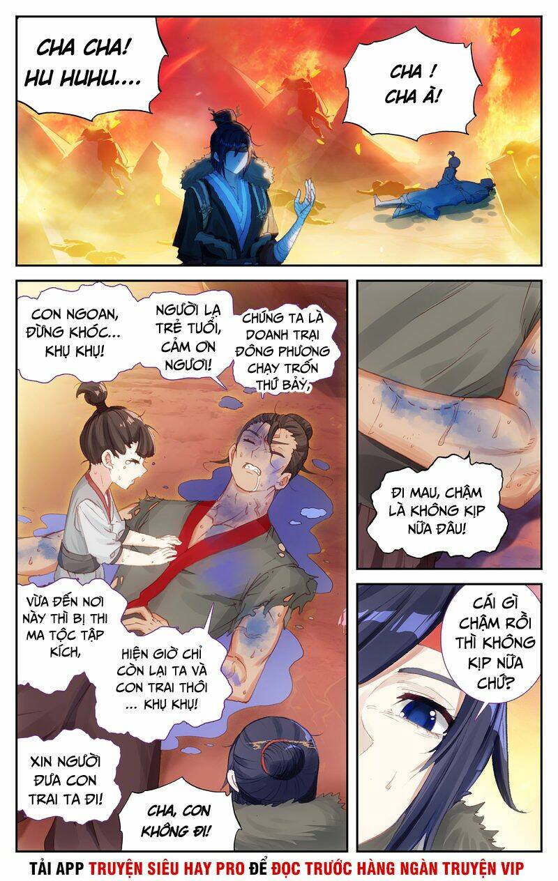 Thương Khung Bảng Chi Thánh Linh Kỷ: Chapter 182