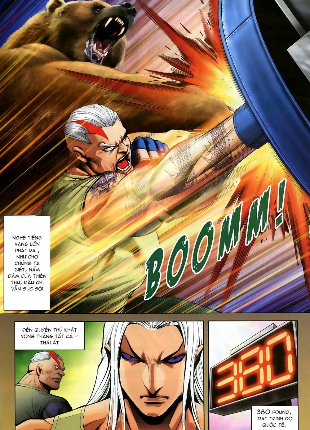 Người Trong Giang Hồ: Chapter 913: Trọng Pháo Thủ