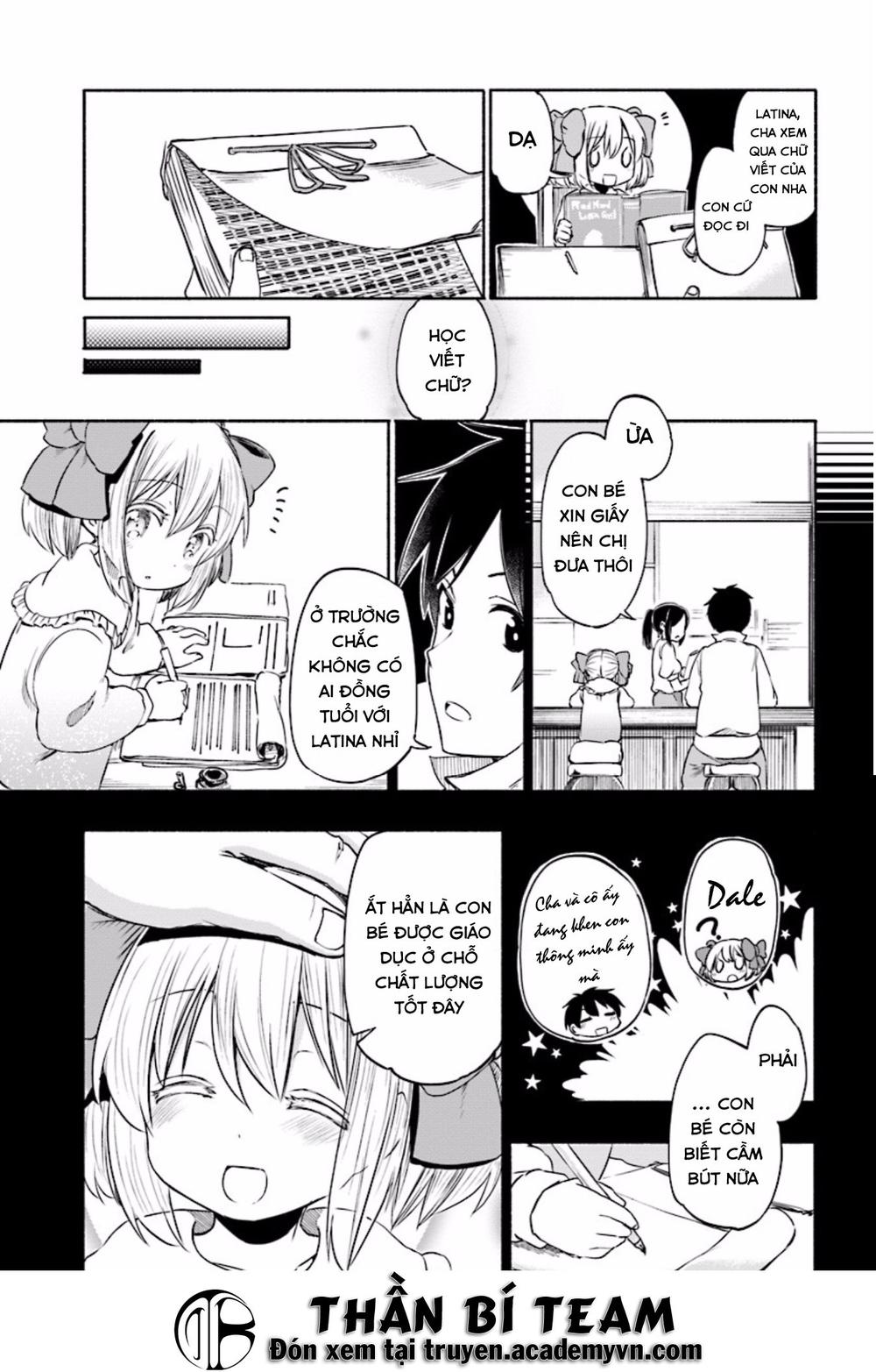 For My Daughter, I Might Even Be Able To Defeat The Demon King: Chapter 4
