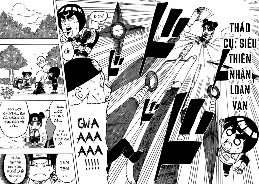 Cửu Vĩ Hồ Ly Ngoại Truyện Rock Lee: Chapter 6
