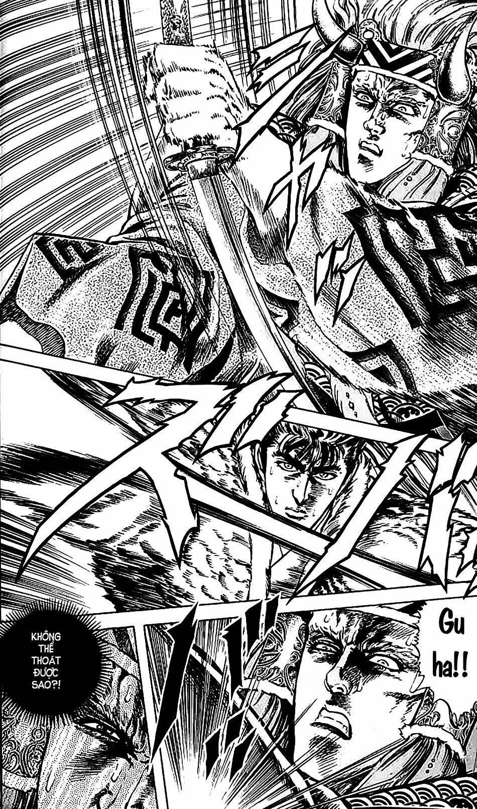 Bắc Đẩu Du Hiệp: Chapter 71