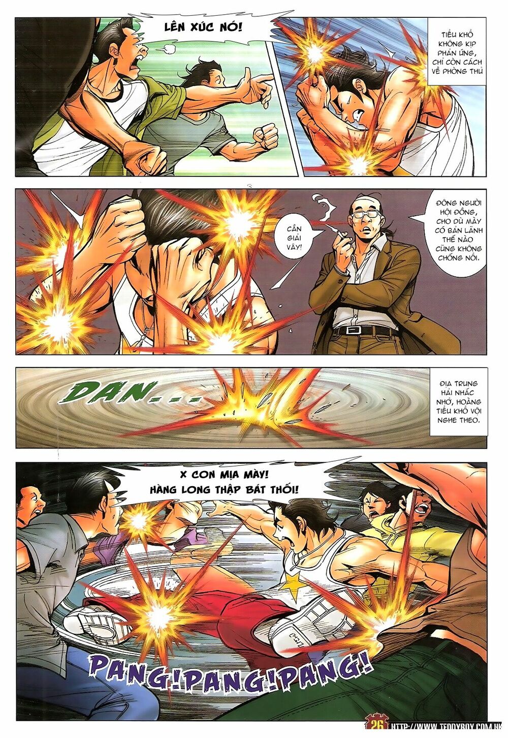 Người Trong Giang Hồ: Chapter 1736: Đại Long Phụng