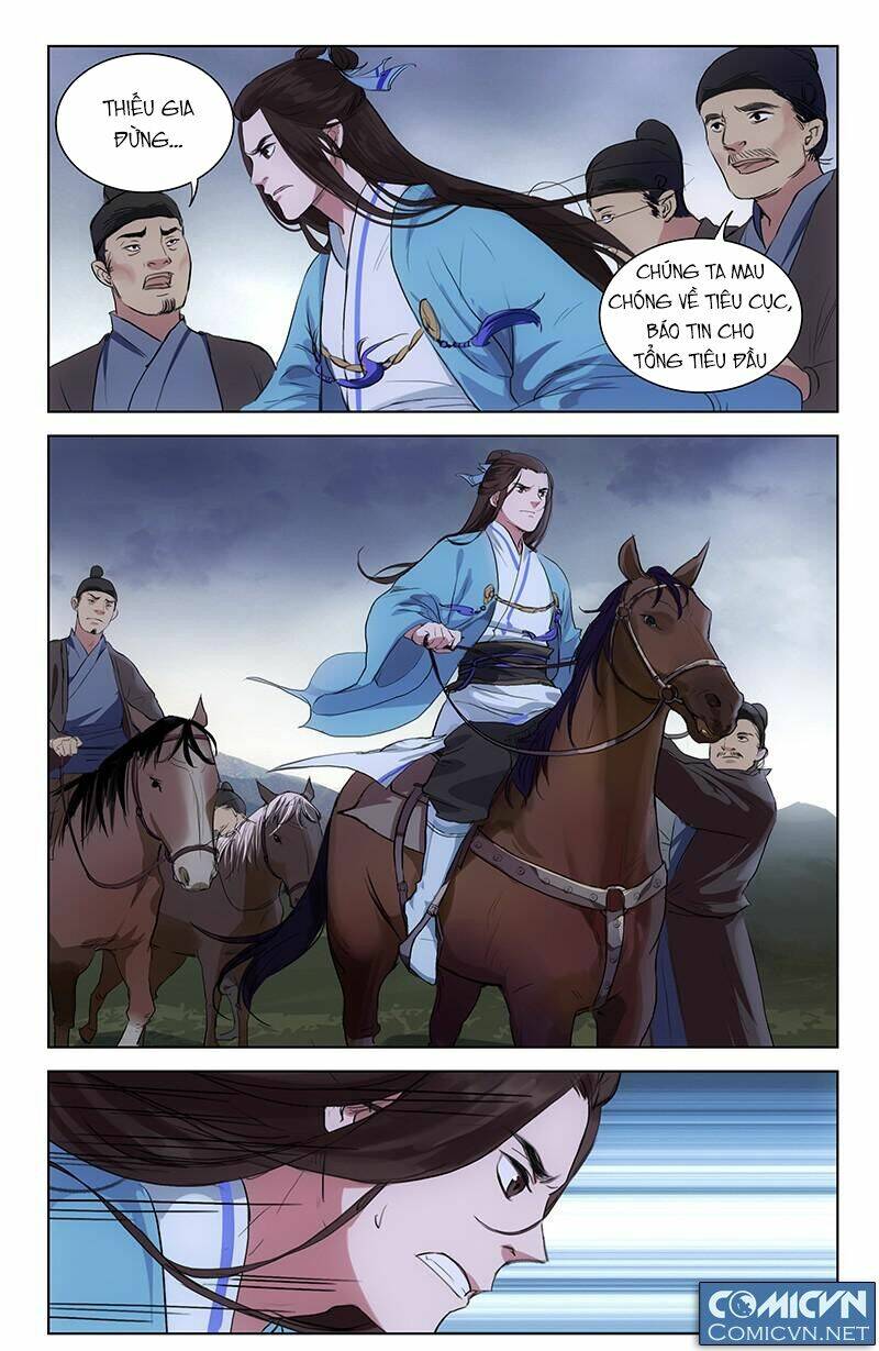 Tiếu Ngạo Giang Hồ -  Màu: Chapter 3