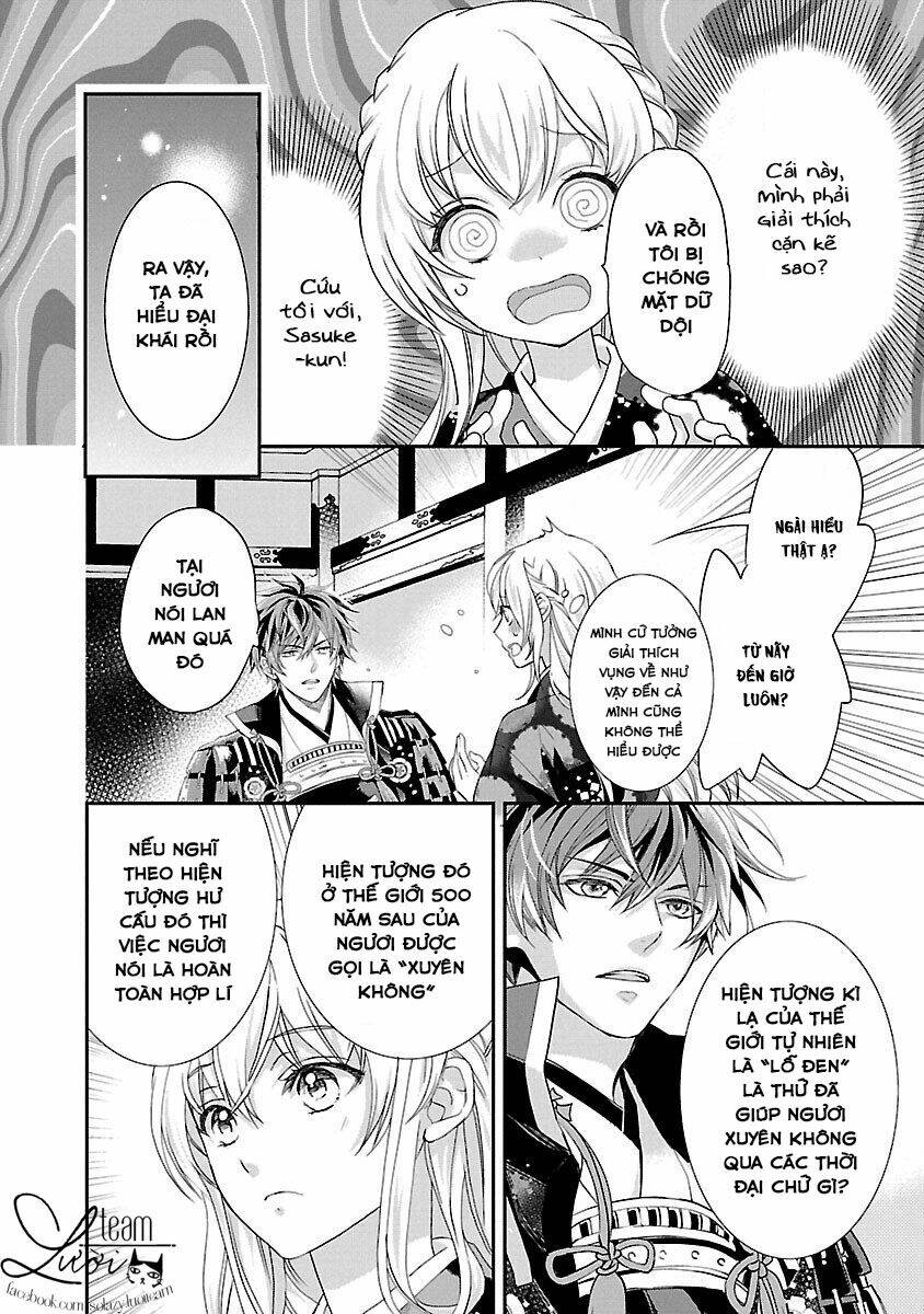 Ikemen Sengoku - Tenkabito No Onna Ni Naru Ki Wa Nai Ka: Chapter 3