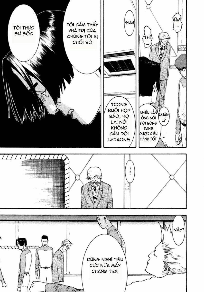 One Outs: Chapter 120