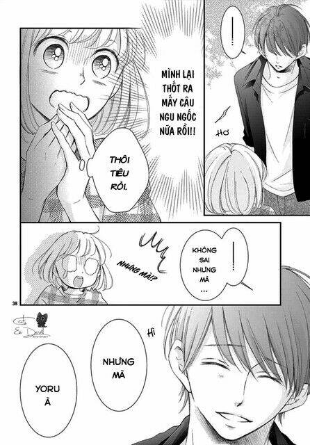 Yoru No Yomeiri: Chapter 4