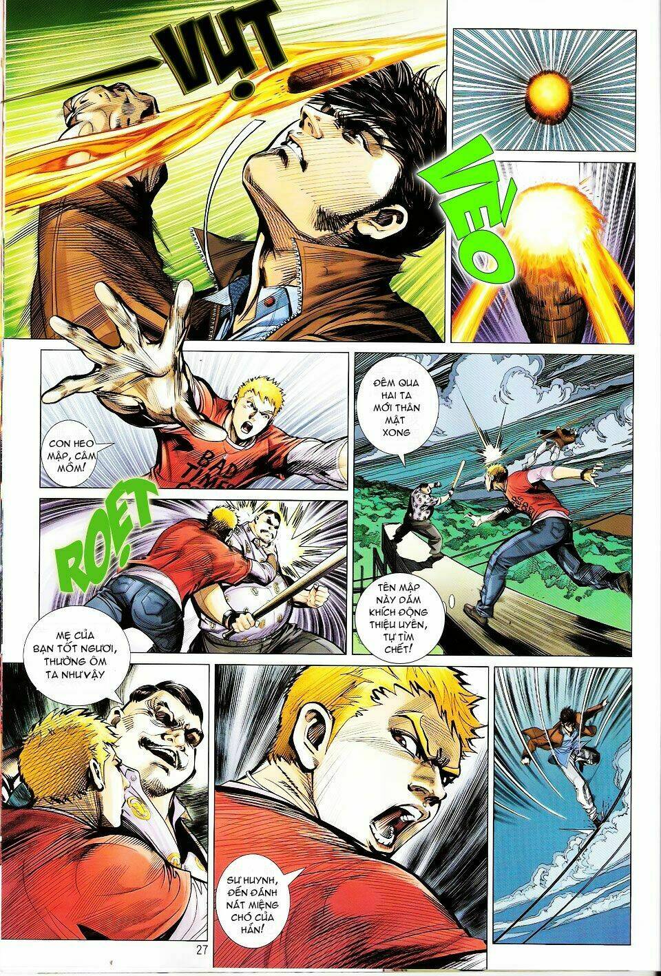 Kungfu (Công Phu): Chapter 17