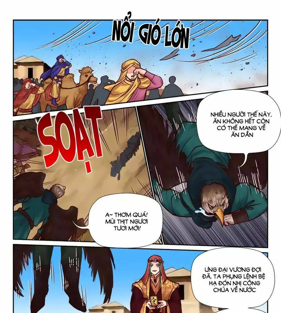 Luôn Có Yêu Quái: Chapter 218