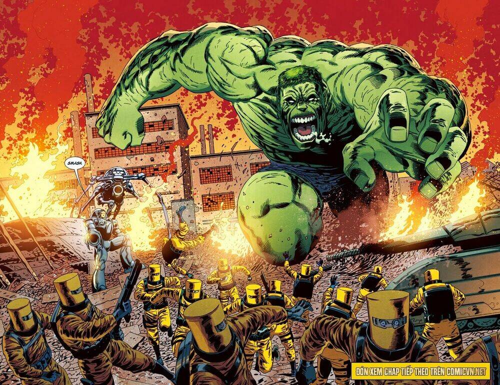 Marvel Knights - Hulk (2014): Chapter 2