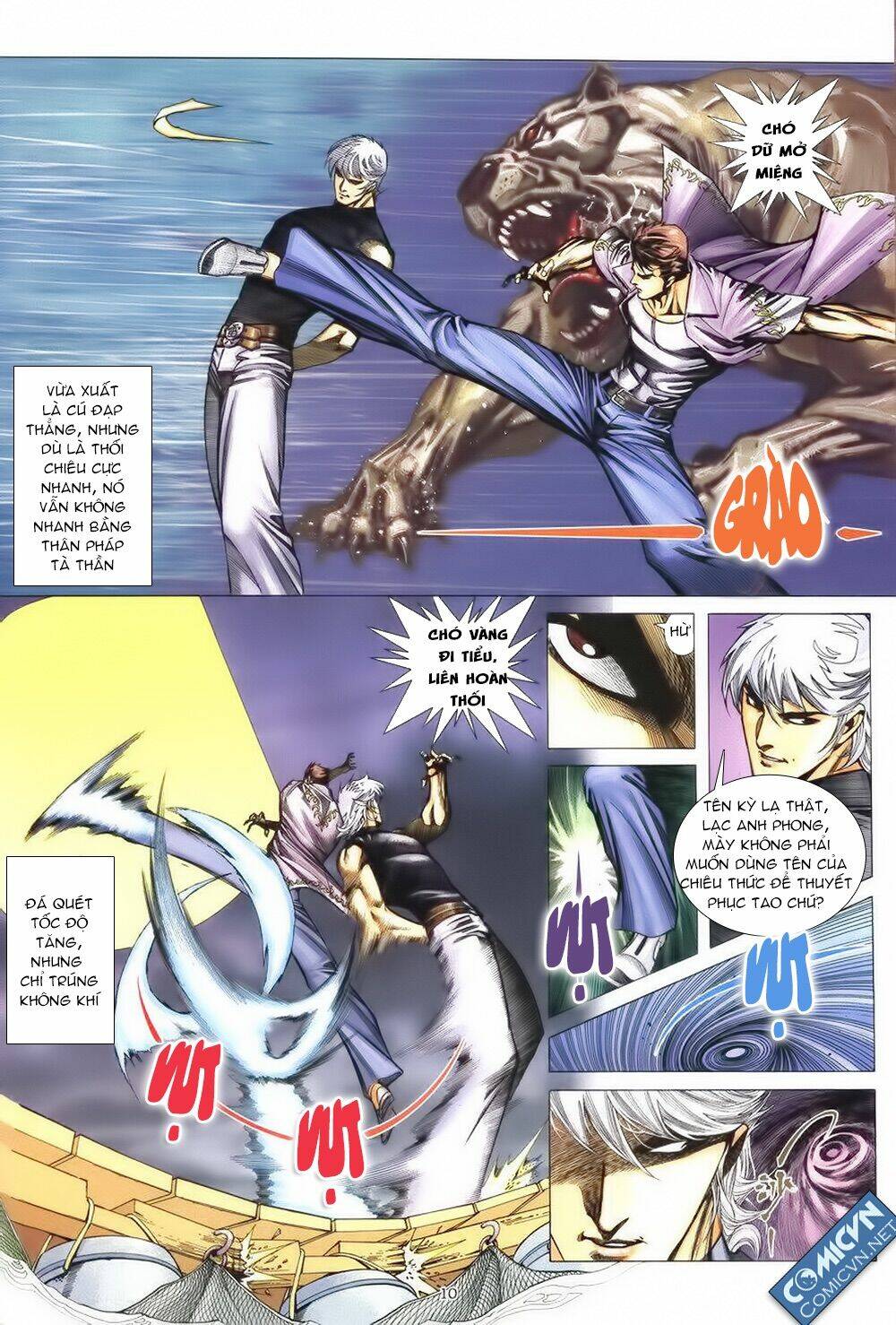 Xích Trụ Phạn Đường: Chapter 28