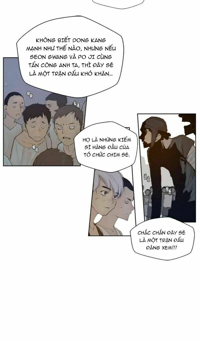 Thanh Gươm Danh Vọng: Chapter 22