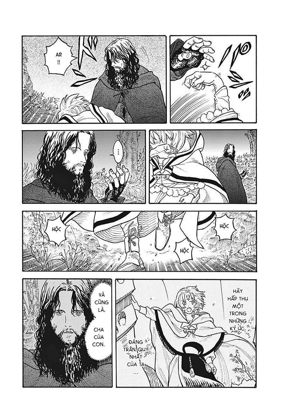 Re Cervin: Chapter 1