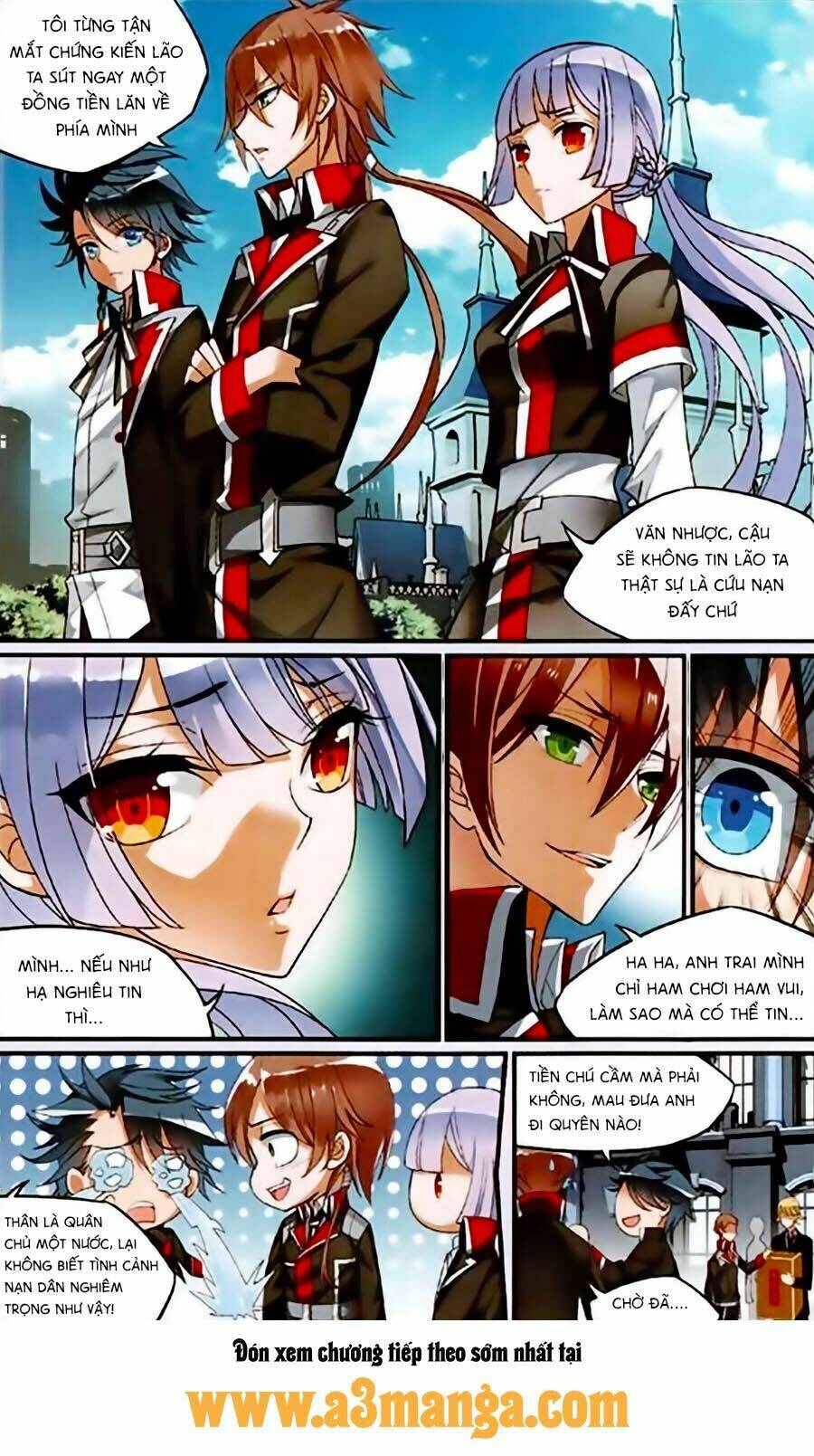 Trú Chi Vương, Dạ Chi Hiêu: Chapter 1.1