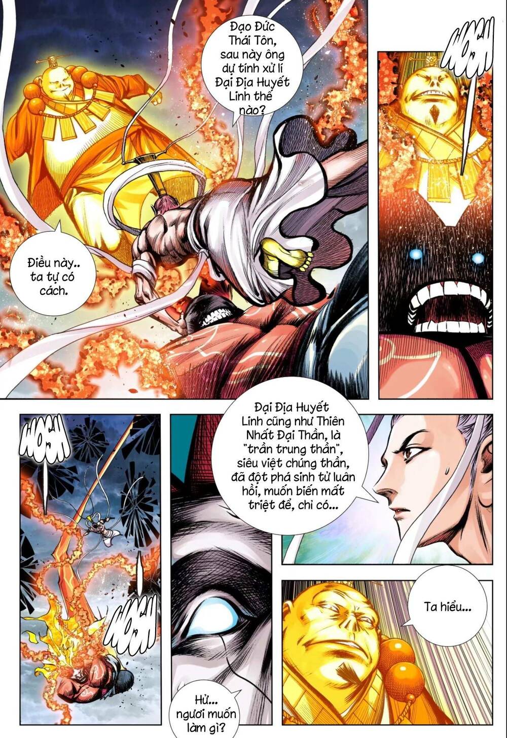 Tây Du: Chapter 284