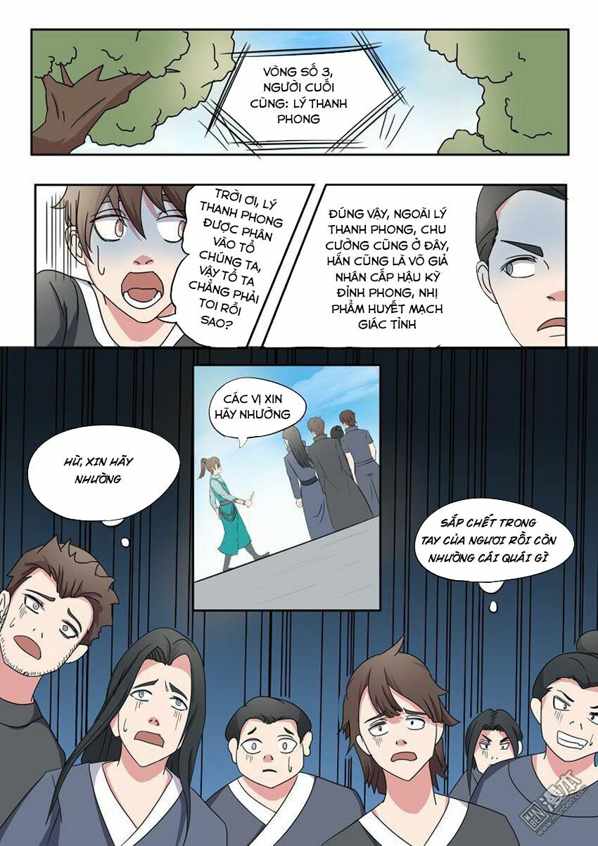 Võ Thần Chúa Tể: Chapter 91