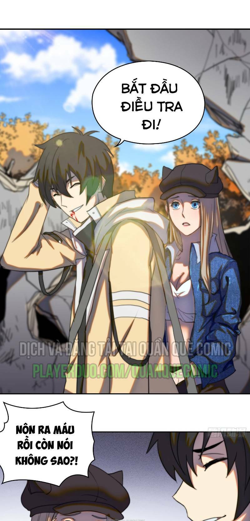 Đô Thị Hàng Thần Khúc: Chapter 14