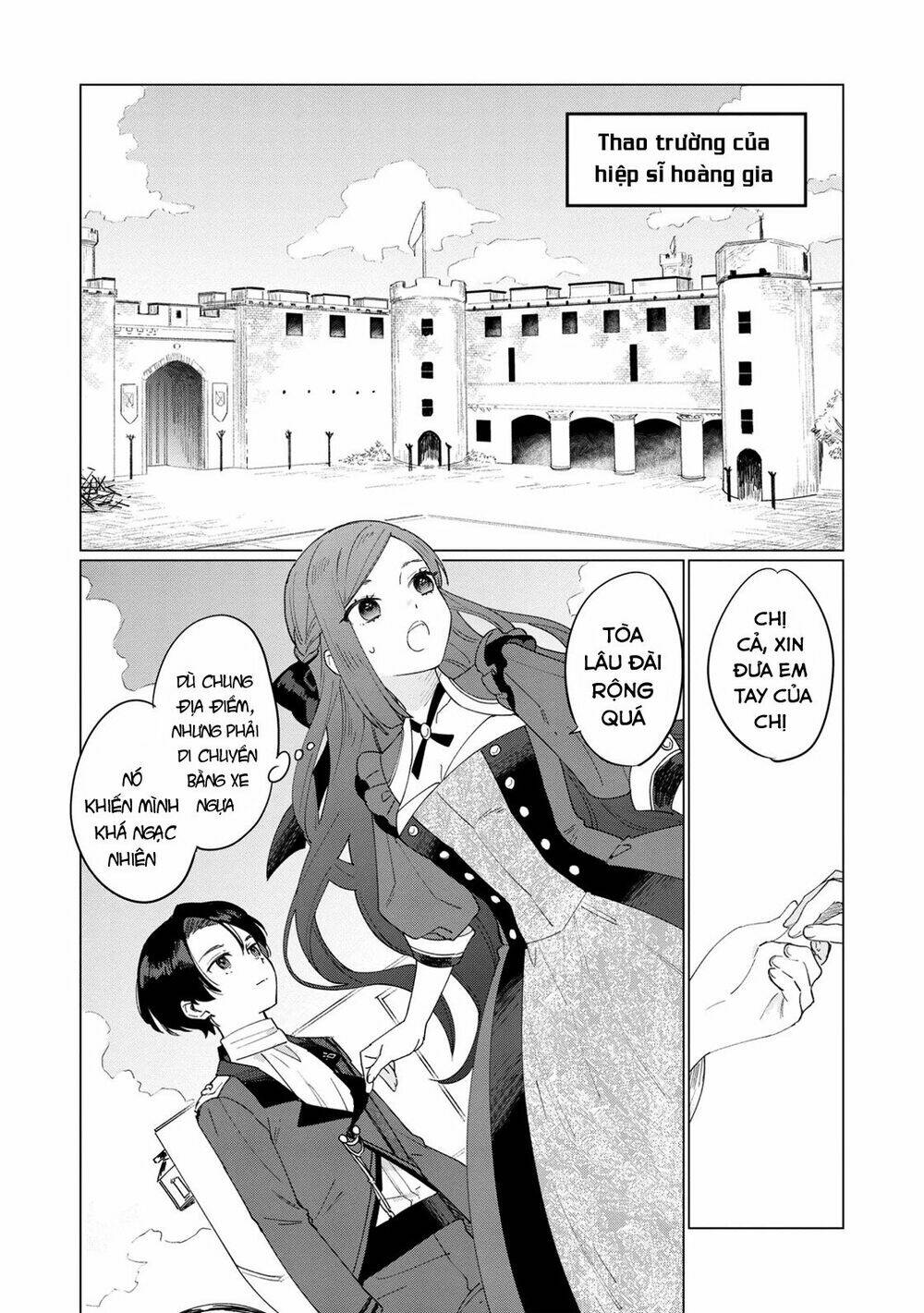 The Most Heretical Last Boss Queen Who Will Become The Source Of Tragedy Will Devote Herself: Chapter 6