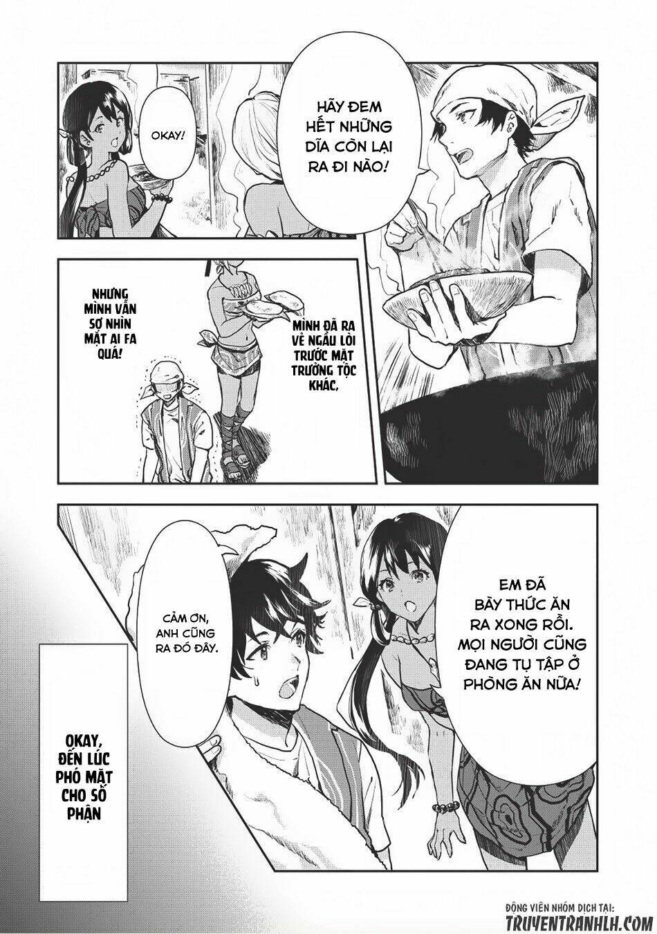 Isekai Ryouridou: Chapter 7