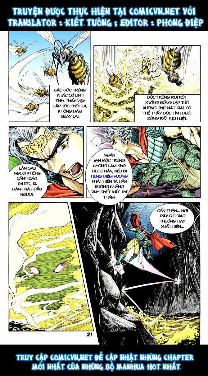 Thần Binh Huyền Kỳ I: Chapter 17