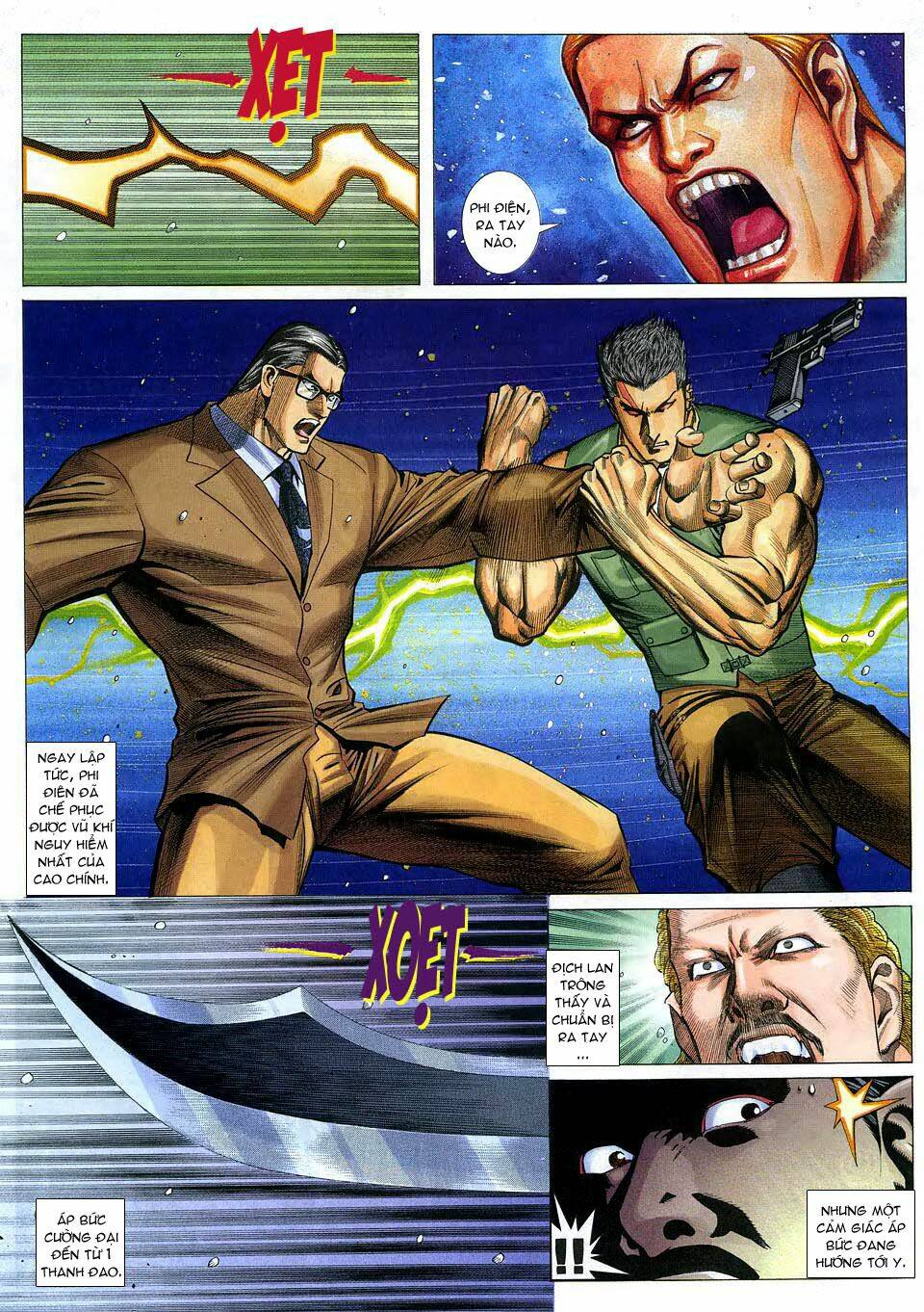 Phong Lôi: Chapter 9