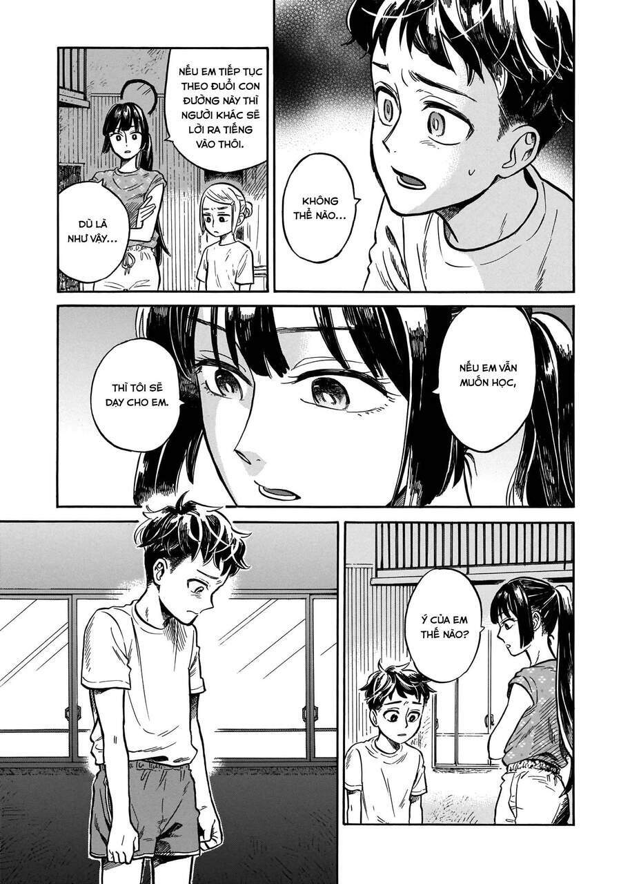 Khiêu Vũ Dưới Ánh Chiều Tà Cùng Dải Ruy Băng Của Tôi: Chapter 3