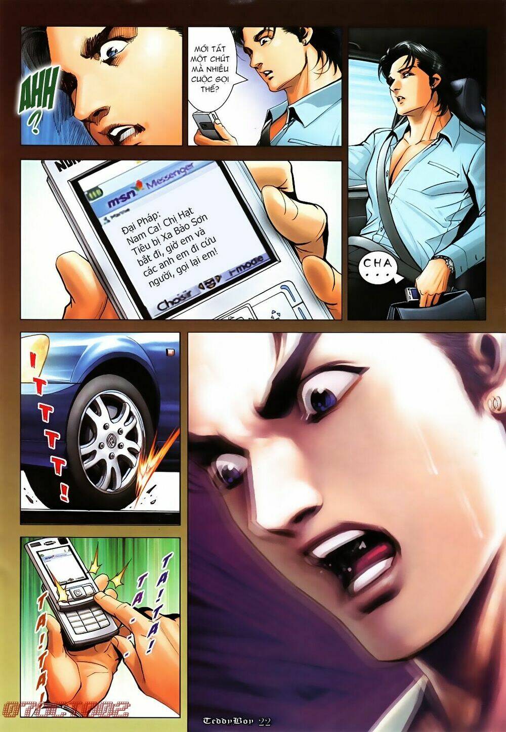 Người Trong Giang Hồ: Chapter 1014