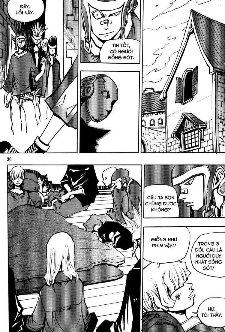 Ares - Kiếm Sĩ Lang Thang: Chapter 191