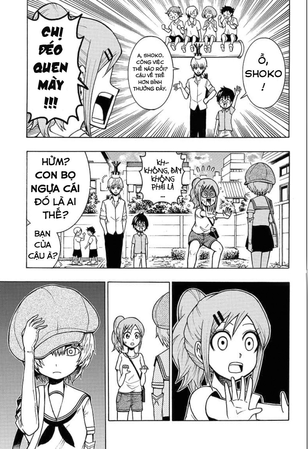 Lâm Vương!: Chapter 4