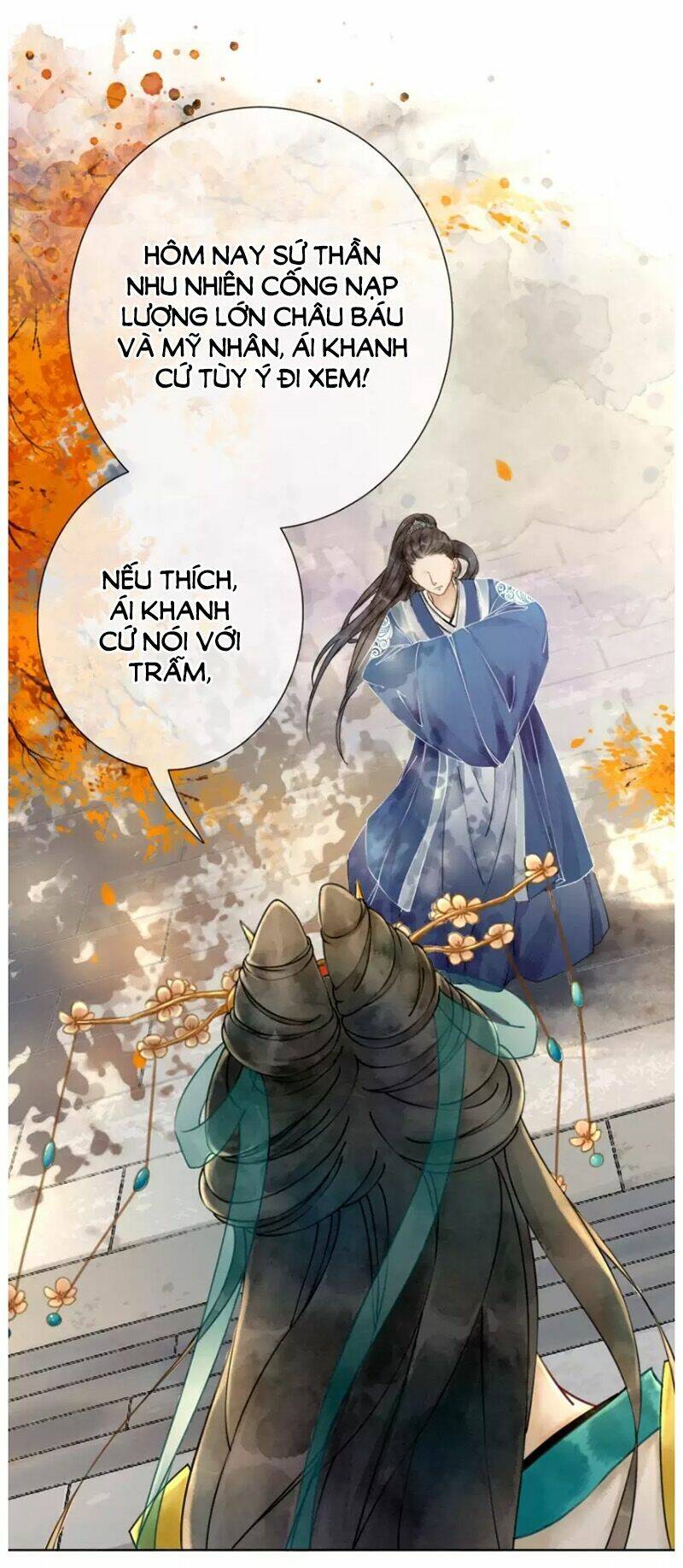 Hậu Cung Của Trẫm Cháy Rồi!: Chapter 2