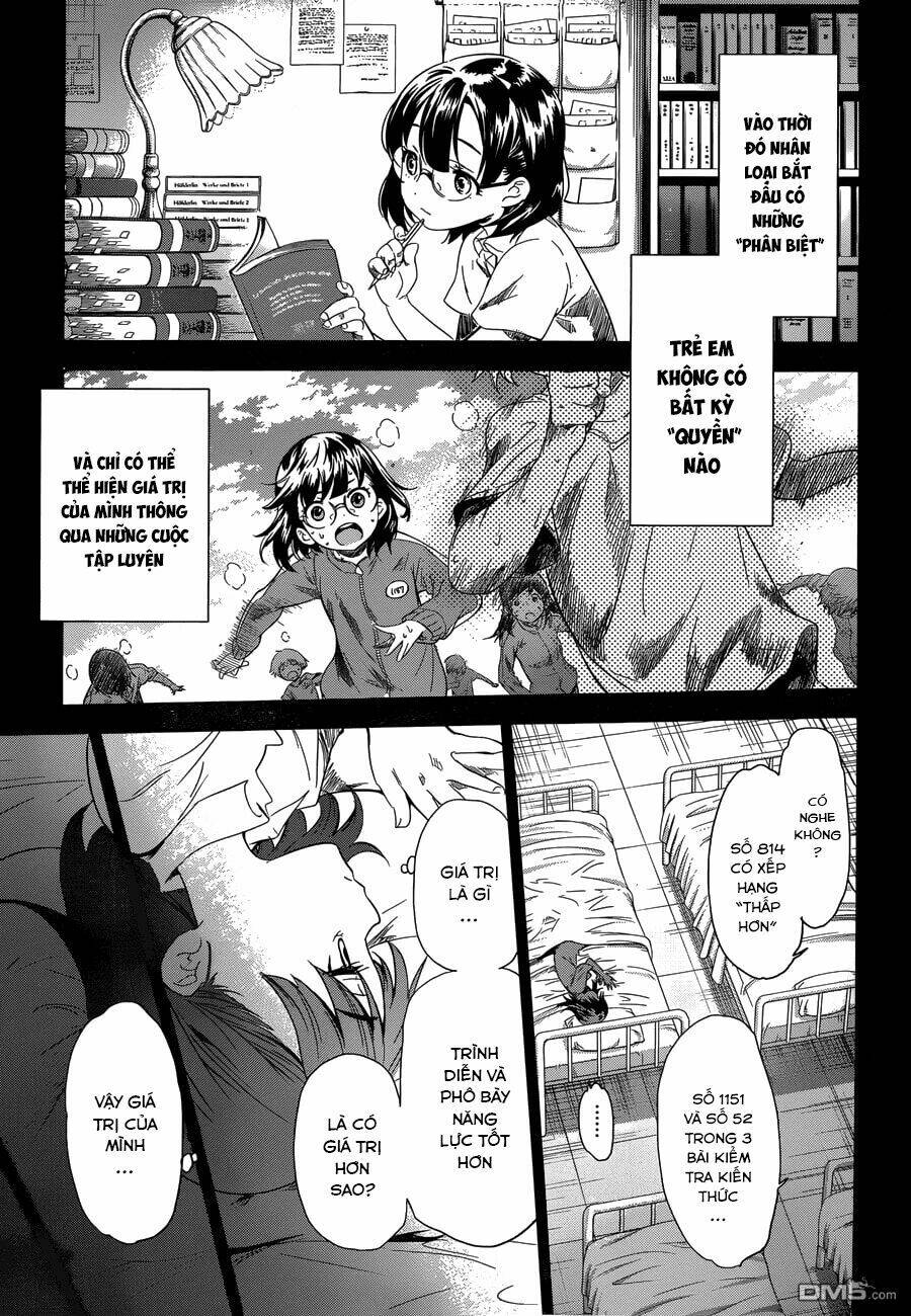 Q (Shihira Tatsuya): Chapter 17