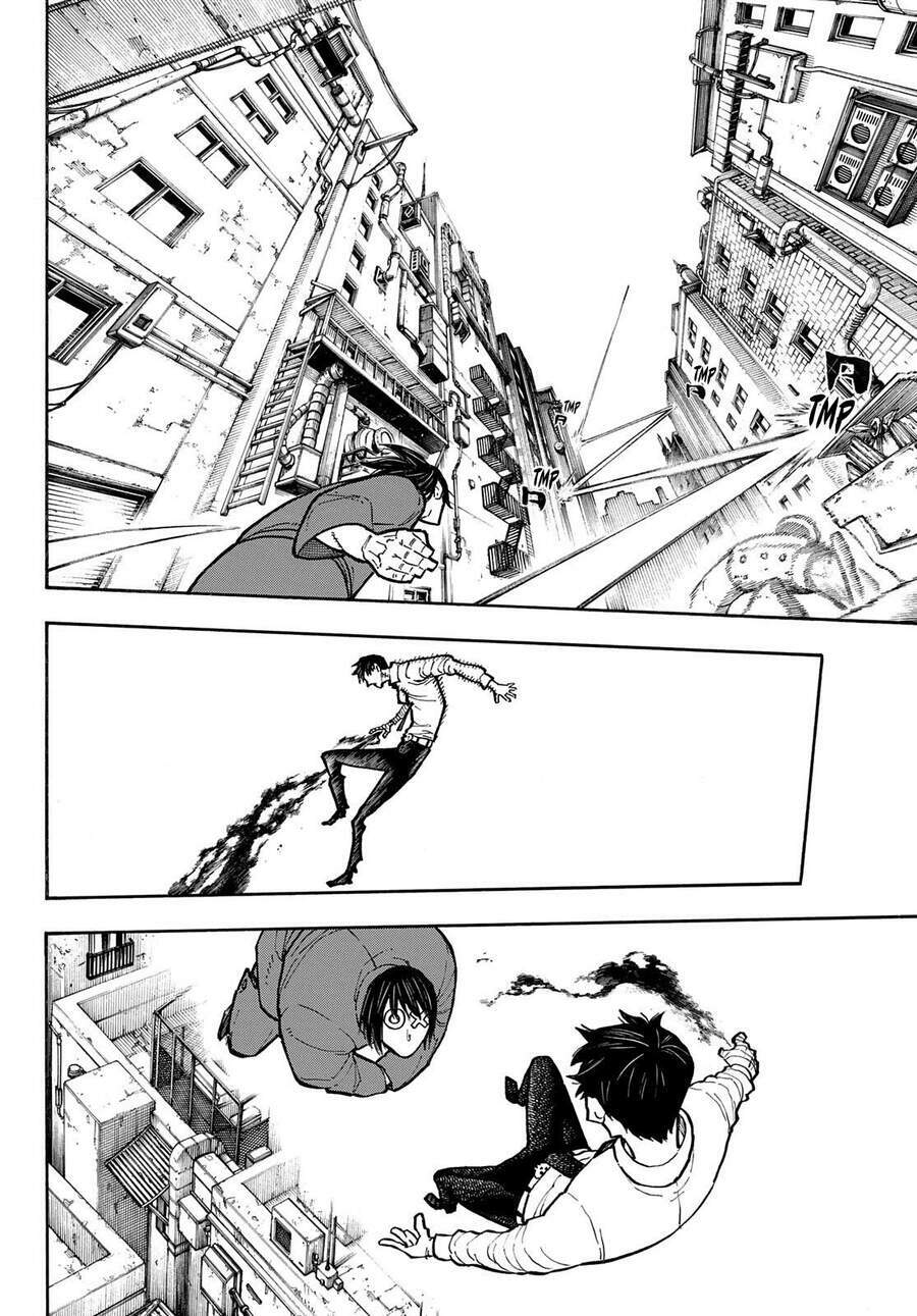 Biệt Đội Lính Cứu Hỏa: Chapter 284