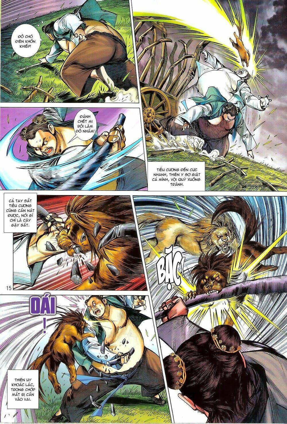 Thiết Tướng Tung Hoành: Chapter 144