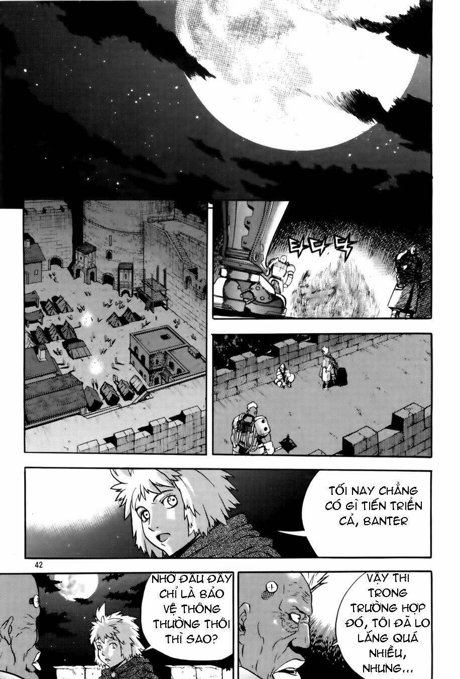 Legend Of Tyr: Chapter 26