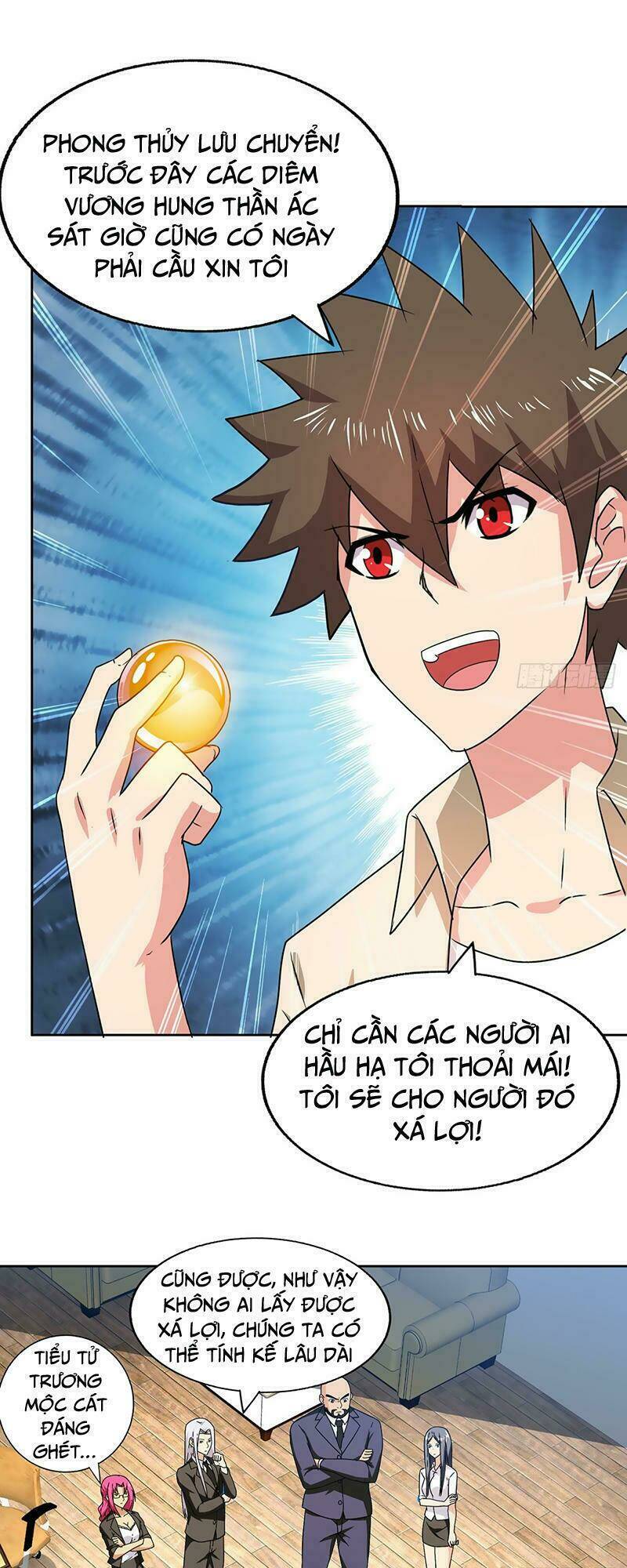 Địa Phủ Hỗn Giang Long: Chapter 25